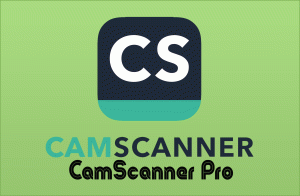 تطبيق CamScanner