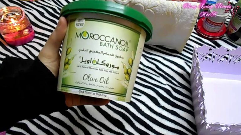 فوائد استخدام الصابون المغربي