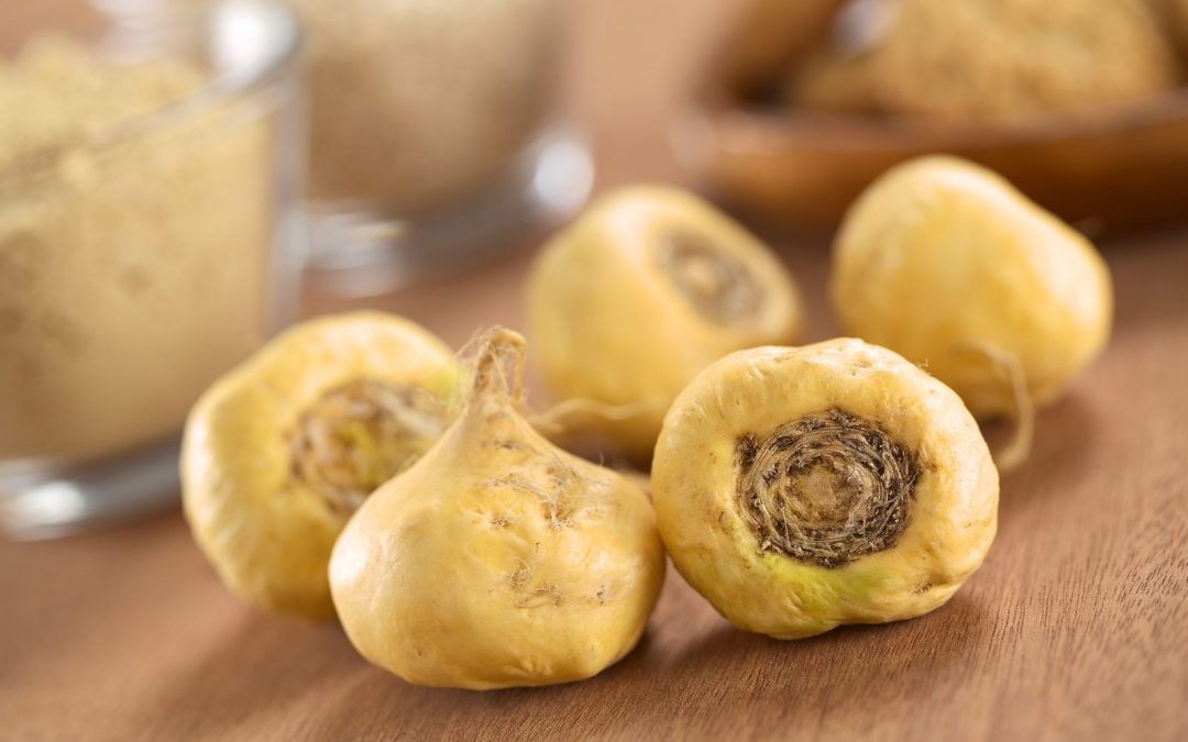 جذور الماكا