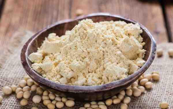 مكونات بودرة الصويا وفوائدها