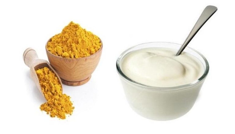 فوائد الكركم والزبادي للبشرة